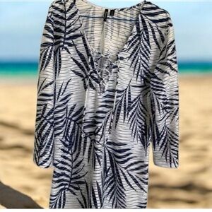 Swimsuit Cover Up Tunic Size XL